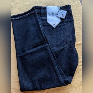 New FairPlay‎ Mens pants waist 36", Dark Blue